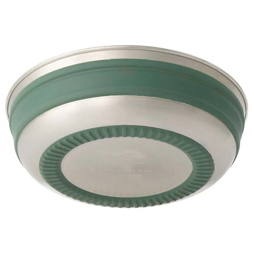 Detour Stainless Steel Collapsible Bowl 2