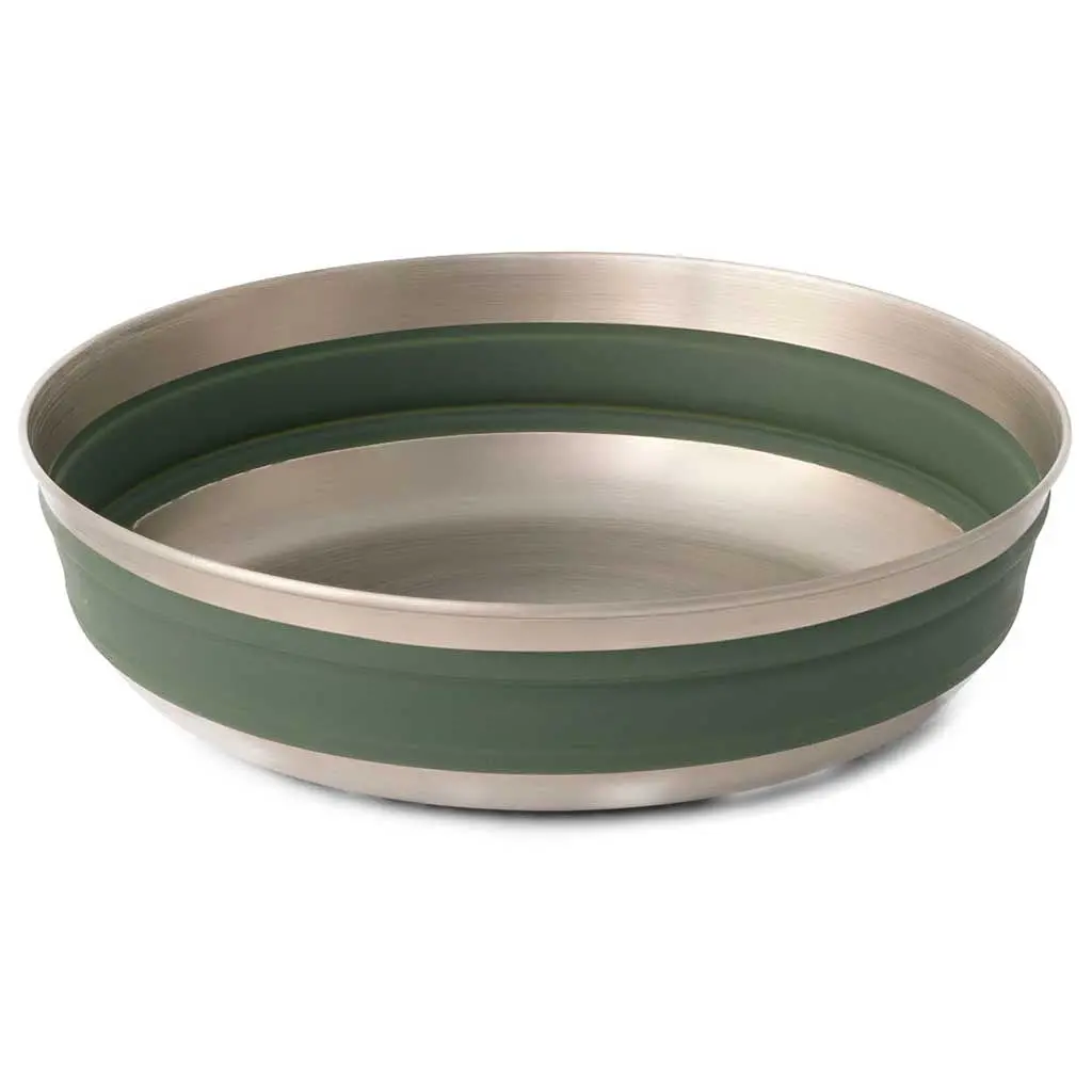 Detour Stainless Steel Collapsible Bowl 2