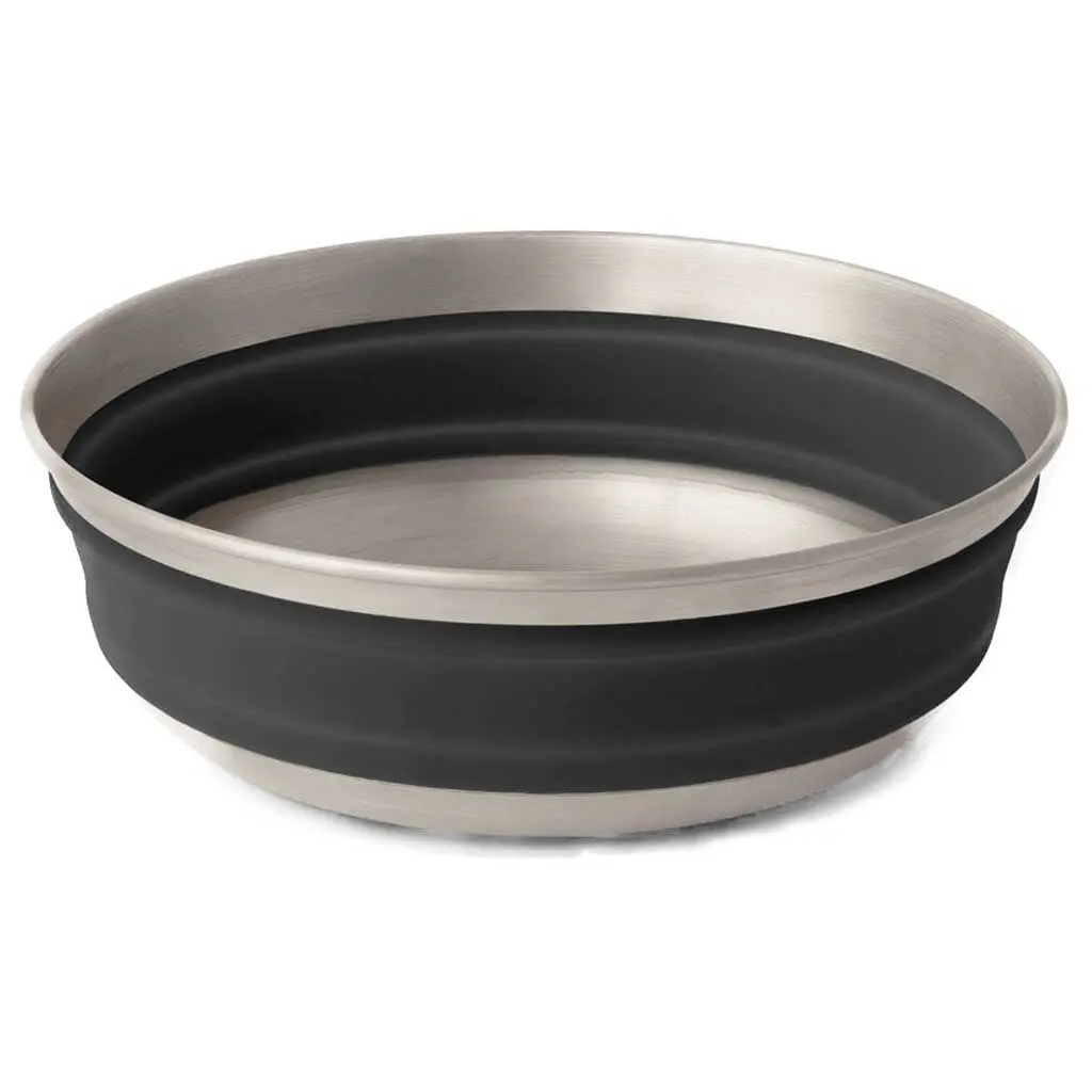 Detour Stainless Steel Collapsible Bowl 1