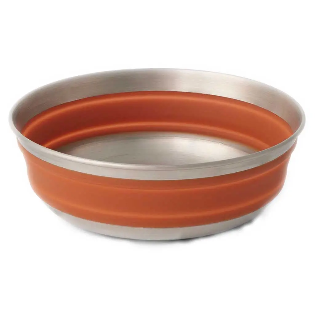 Detour Stainless Steel Collapsible Bowl 1