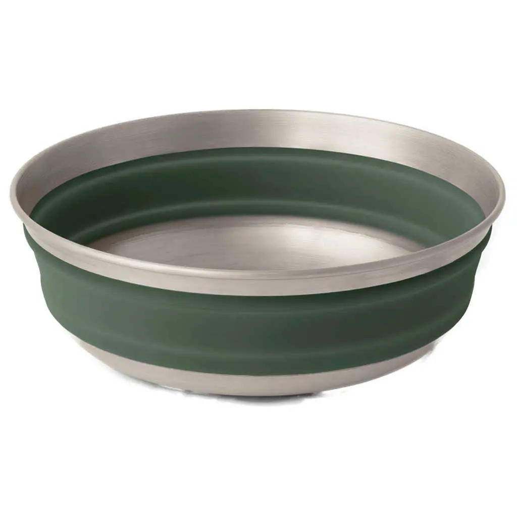 Detour Stainless Steel Collapsible Bowl 1