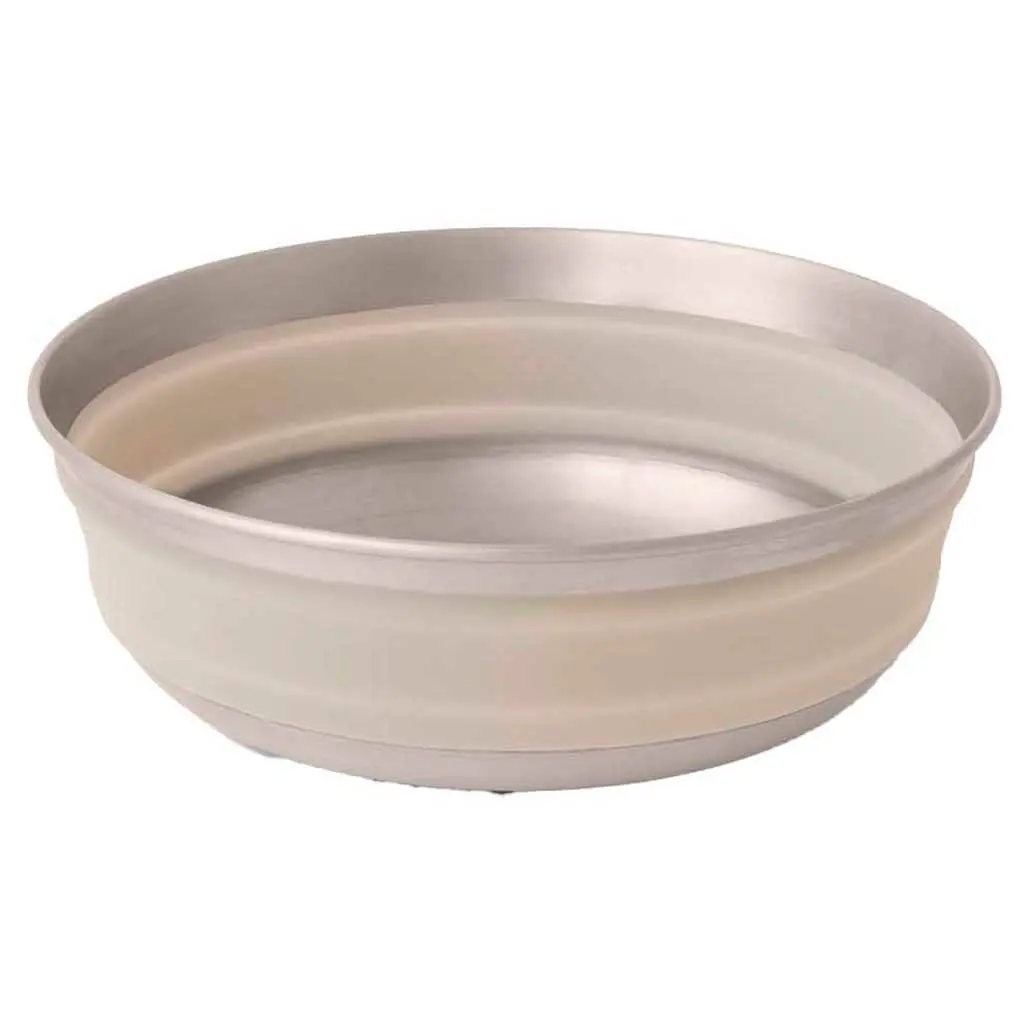 Detour Stainless Steel Collapsible Bowl 1