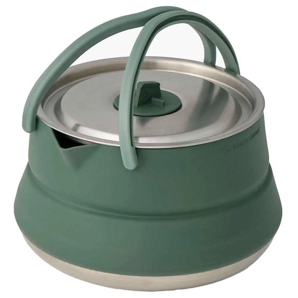 Detour Stainless Steel Collapsible Kettle 1