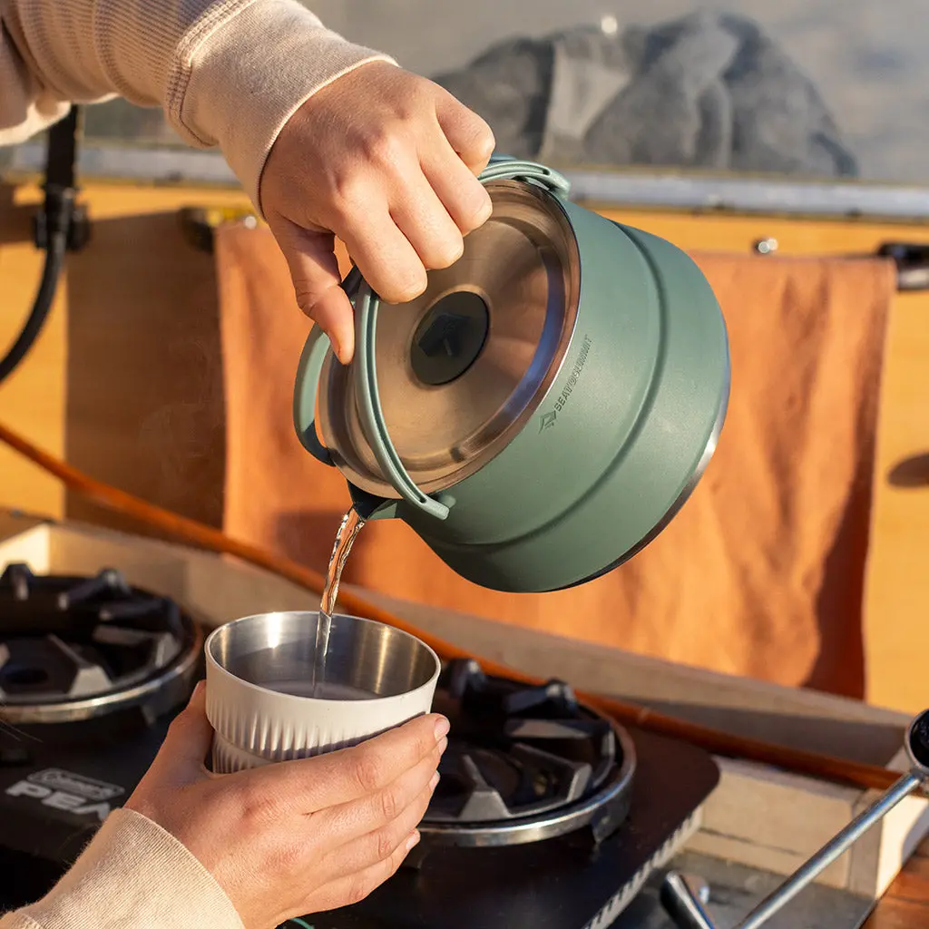 Detour Stainless Steel Collapsible Kettle 2