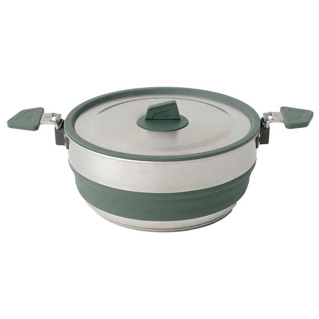 Detour Stainless Steel Collapsible Pot 3L 1