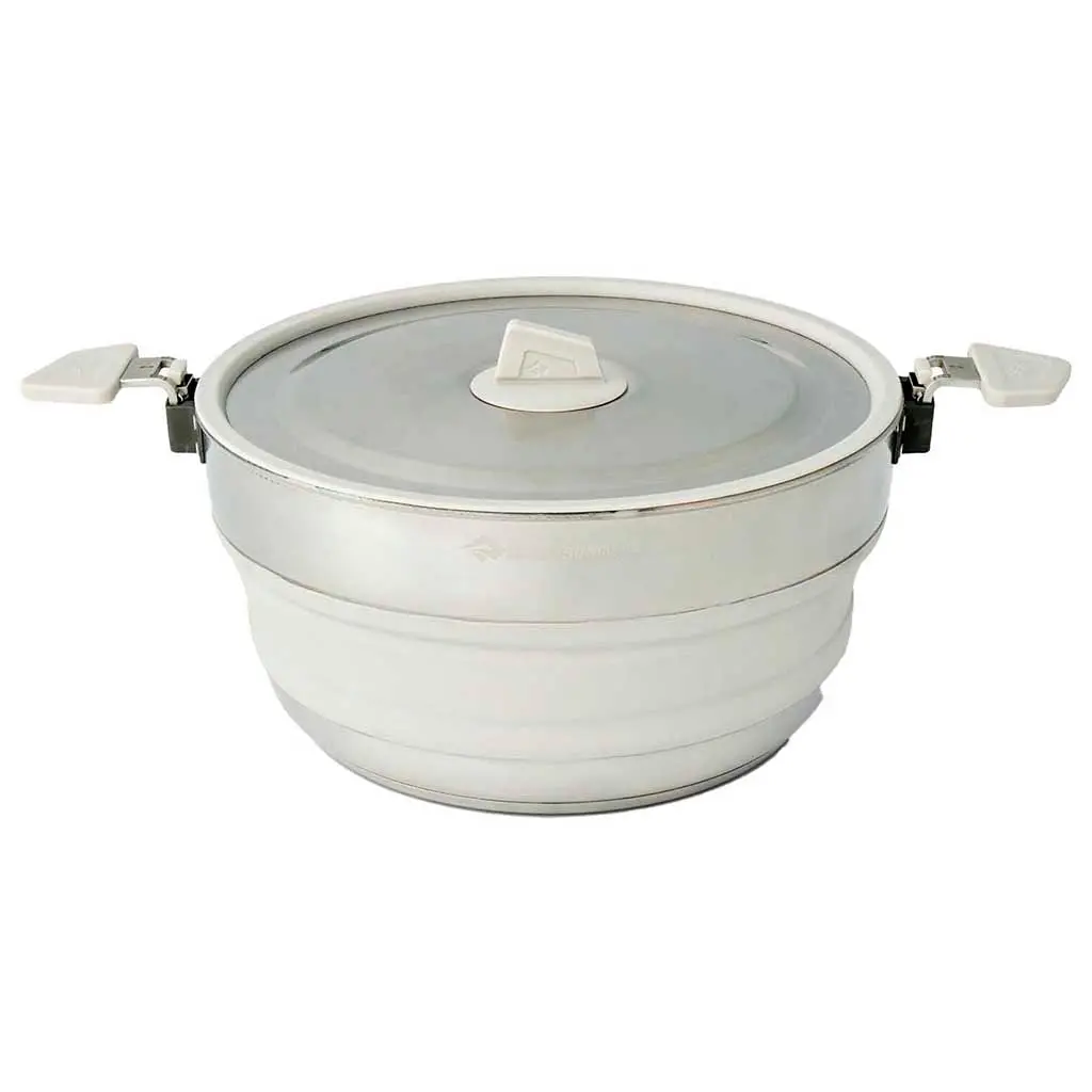 Detour Stainless Steel Collapsible Pot 5L 1
