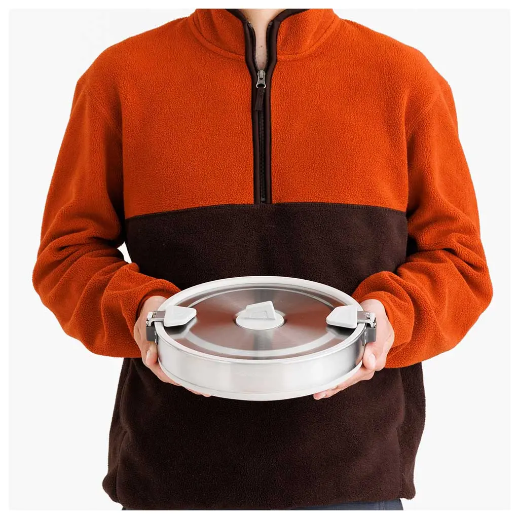 Detour Stainless Steel Collapsible Pot 5L 2