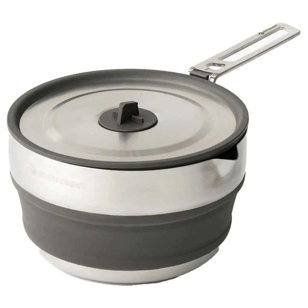 Detour Stainless Steel Collapsible Pouring Pot 1.8L 1