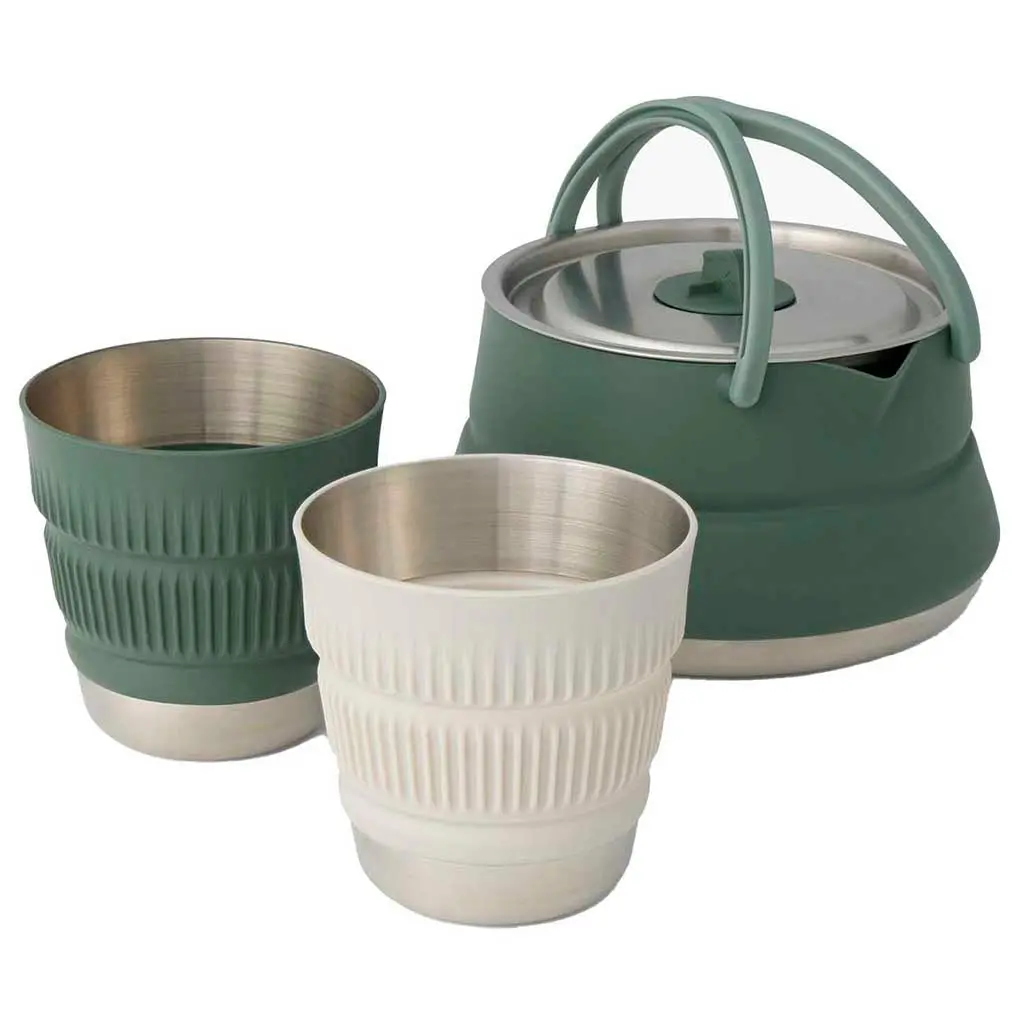 Detour Stainless Steel Kettle Cook Set 1