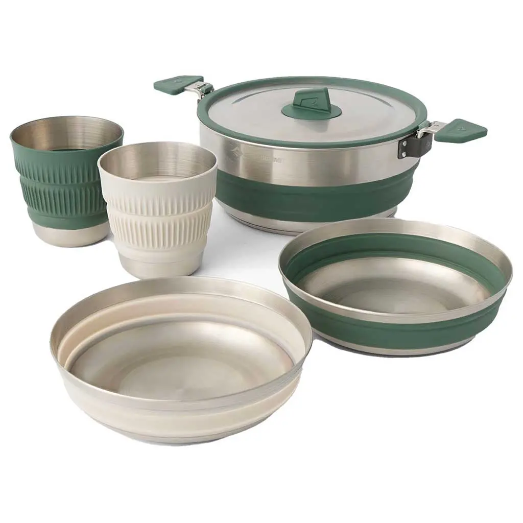 Detour Stainless Steel One Pot 3L Cook Set 1