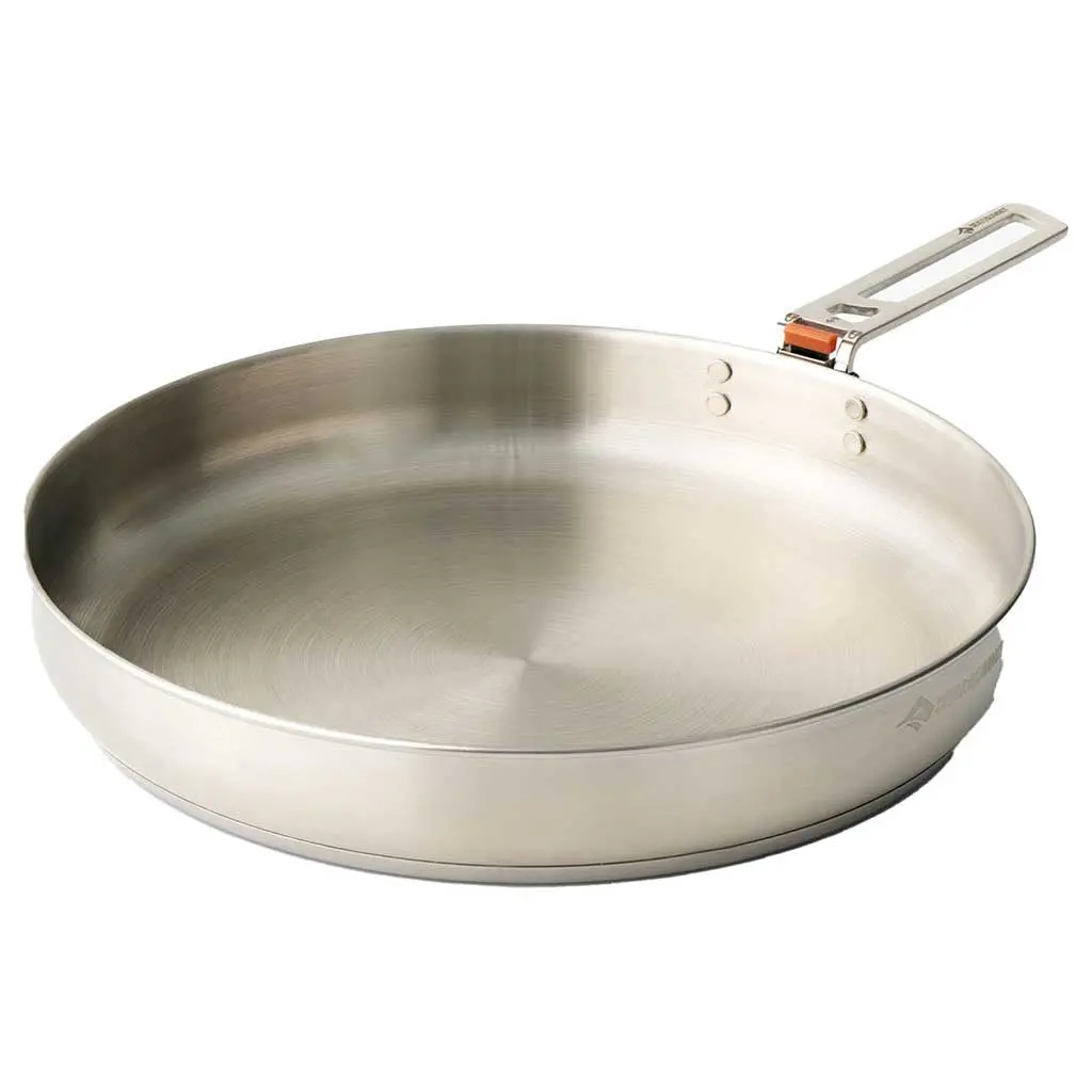 Detour Stainless Steel Pan 1