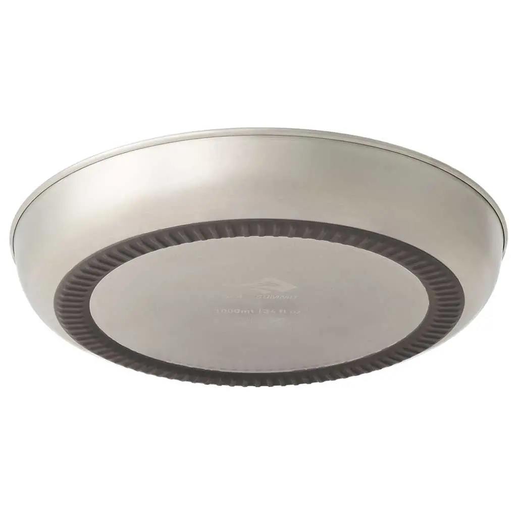 Detour Stainless Steel Plate 1