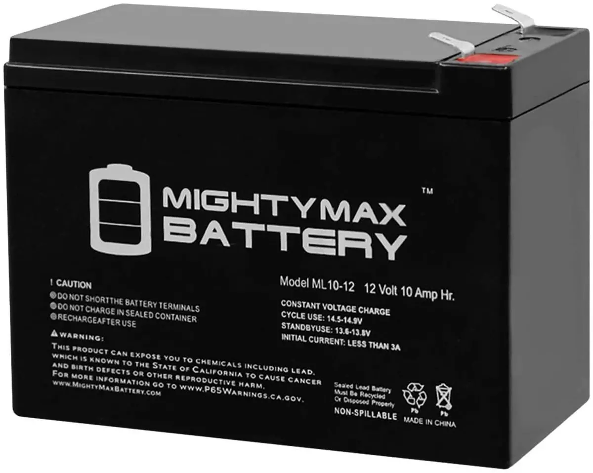 Toybox Sealed Lead Acid Battery 12V 10Ah Batteries 1