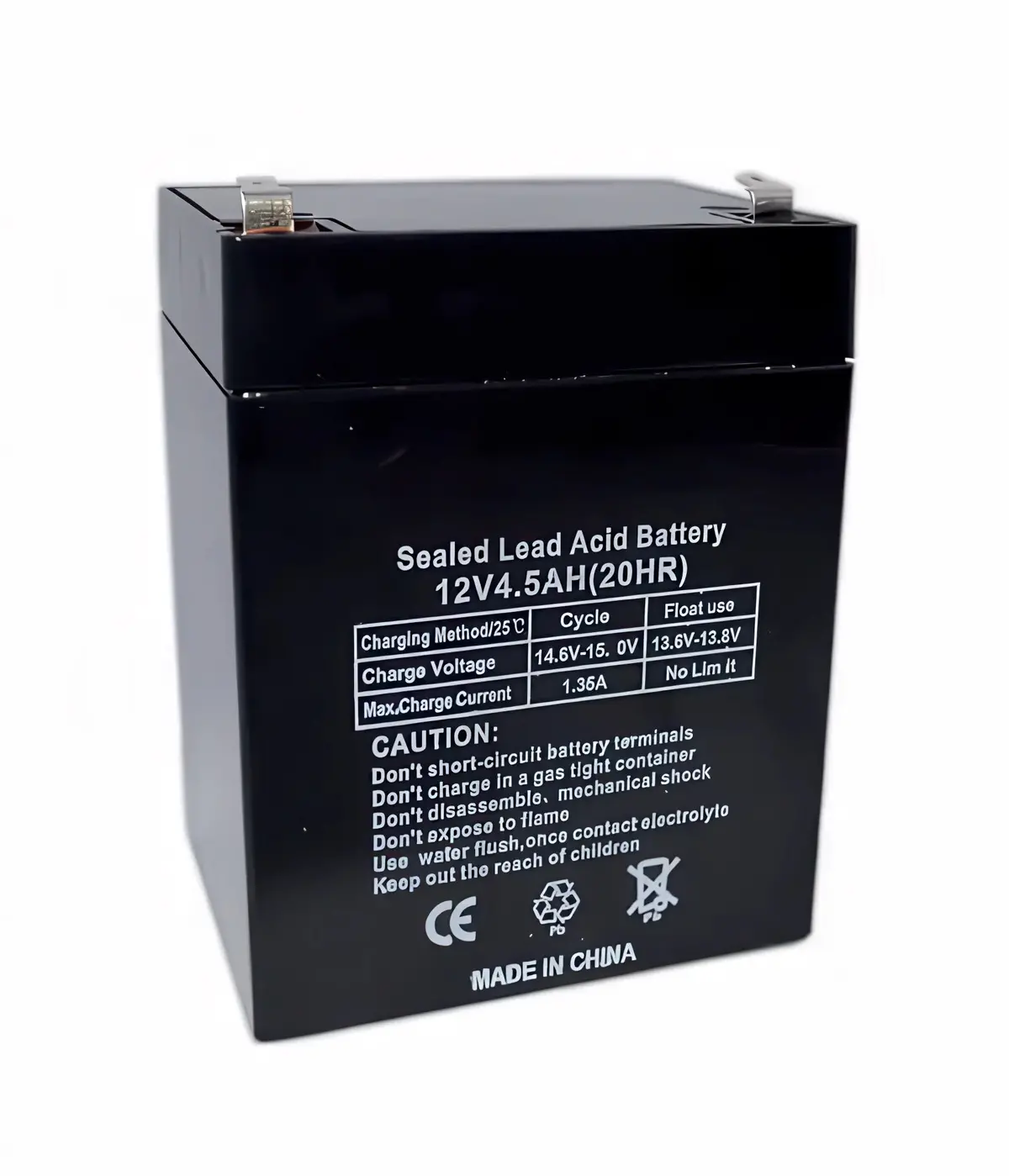 Sealed Lead Acid Battery 12V 4.5Ah 1
