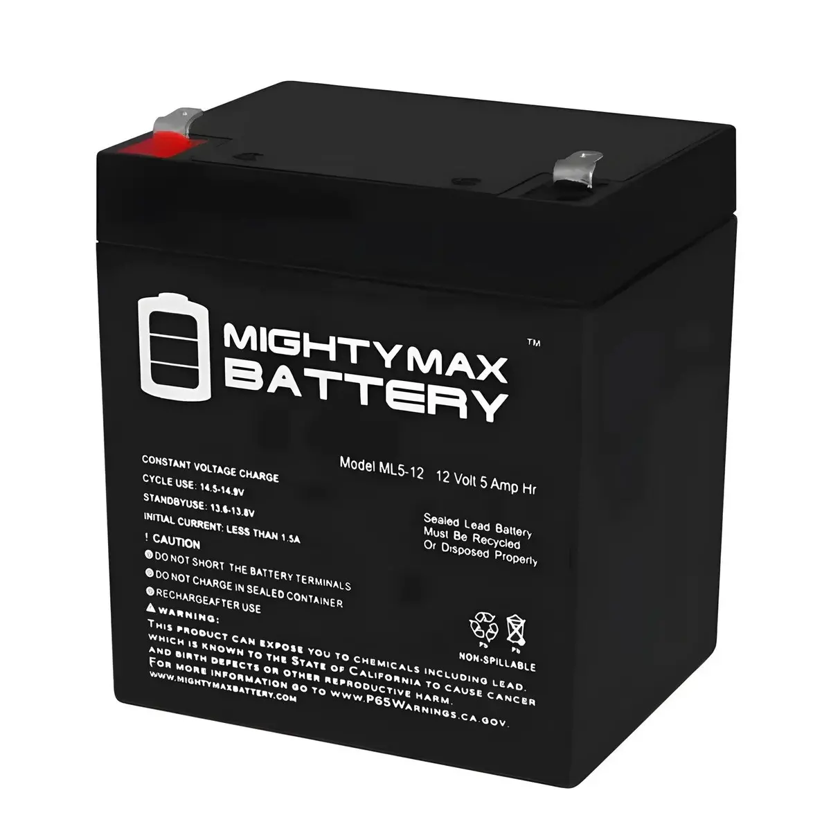 Sealed Lead Acid Battery 12V 5Ah 1