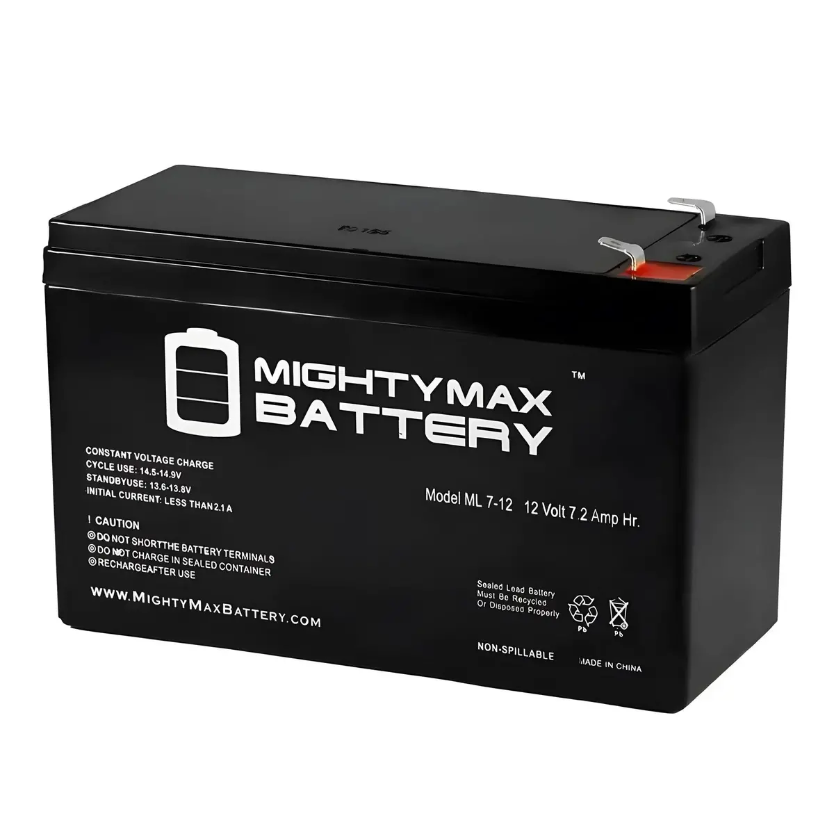 Toybox Sealed Lead Acid Battery 12V 7Ah Batteries 1