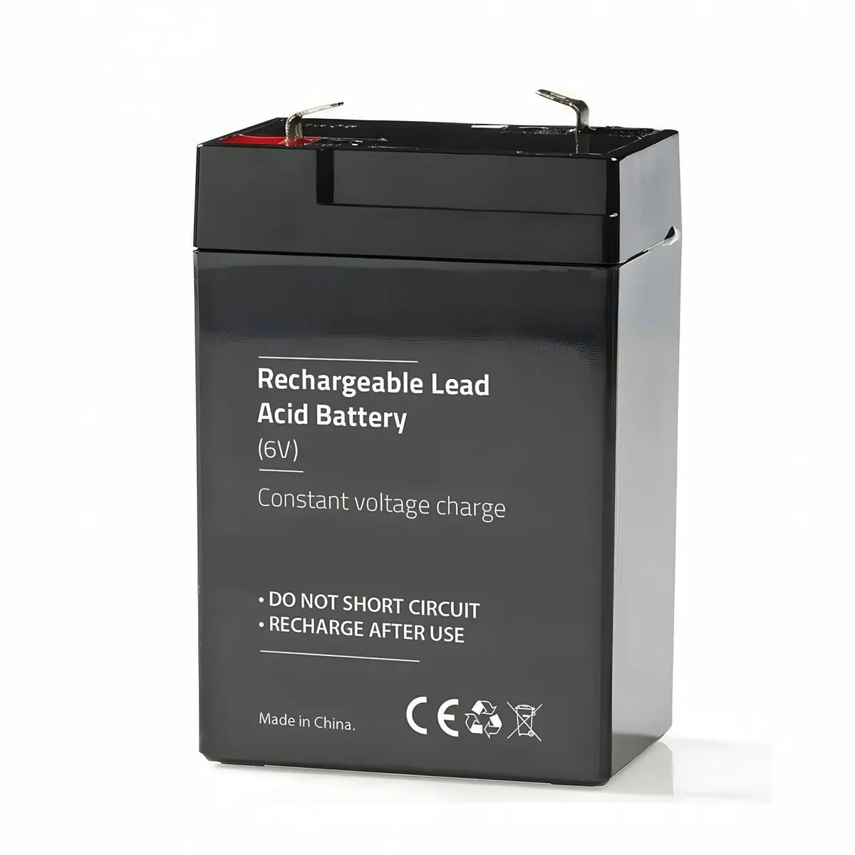 Toybox Sealed Lead Acid Battery 6V 4Ah Batteries 1