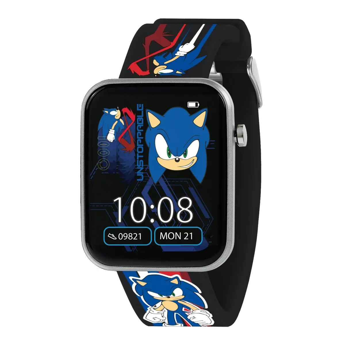 Sonic The Hedgehog Kids' Smart Watch 1