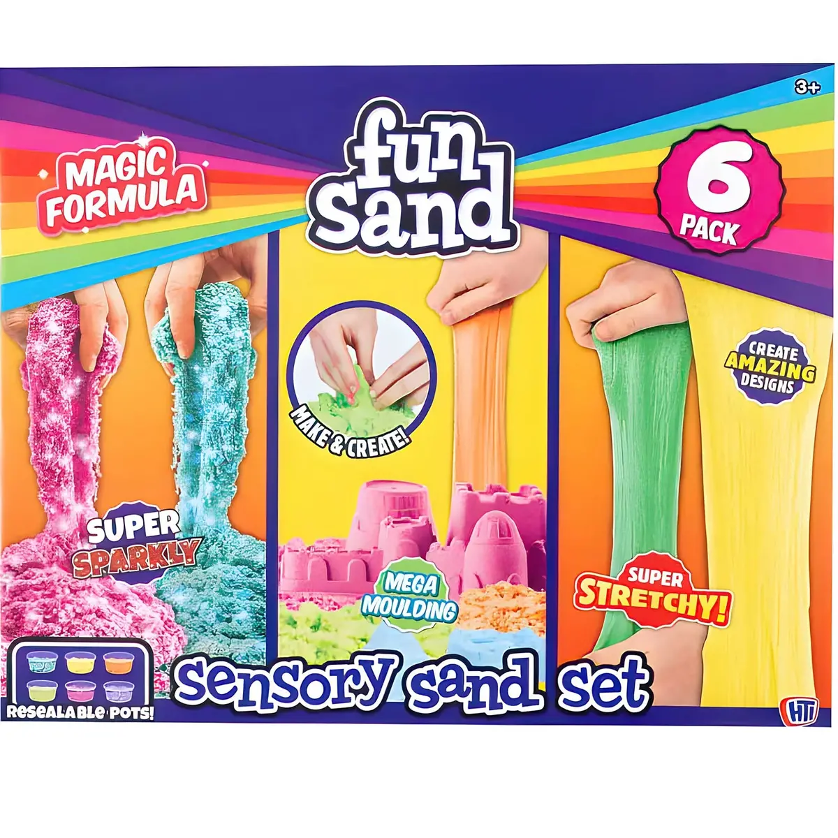 Sensory Sand Set 1