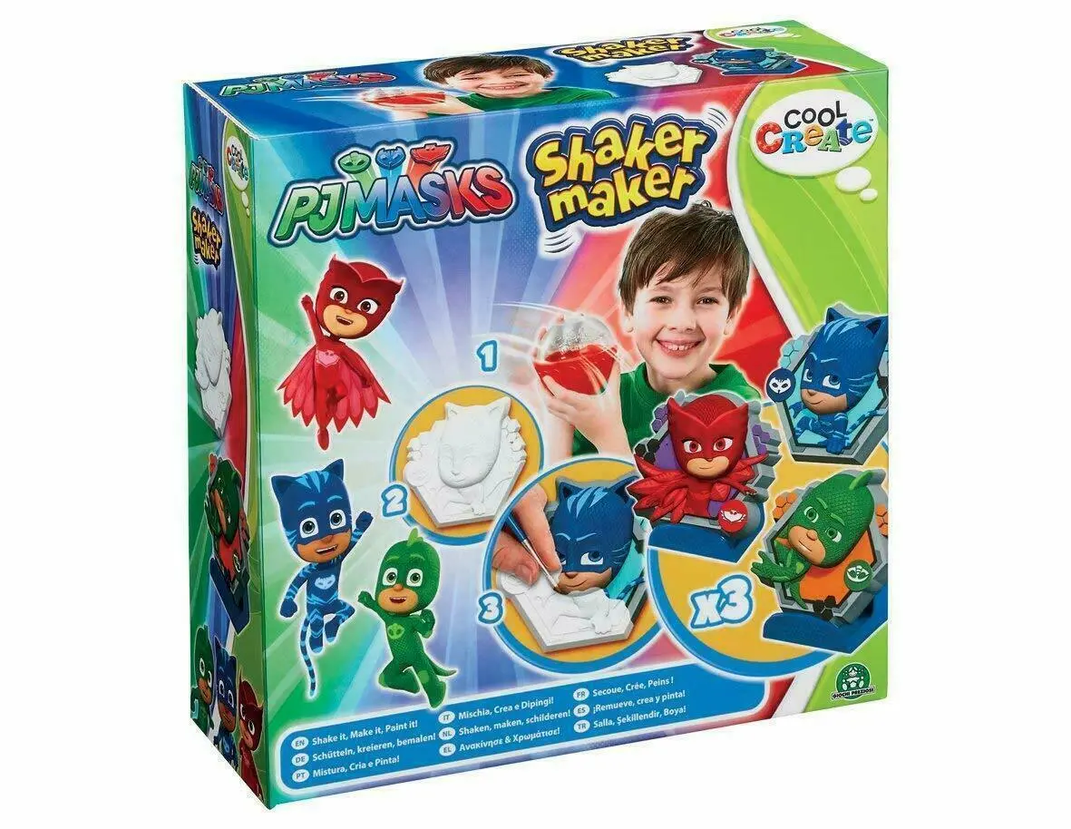 Shaker Maker Hkm02000 Pj Masks 1