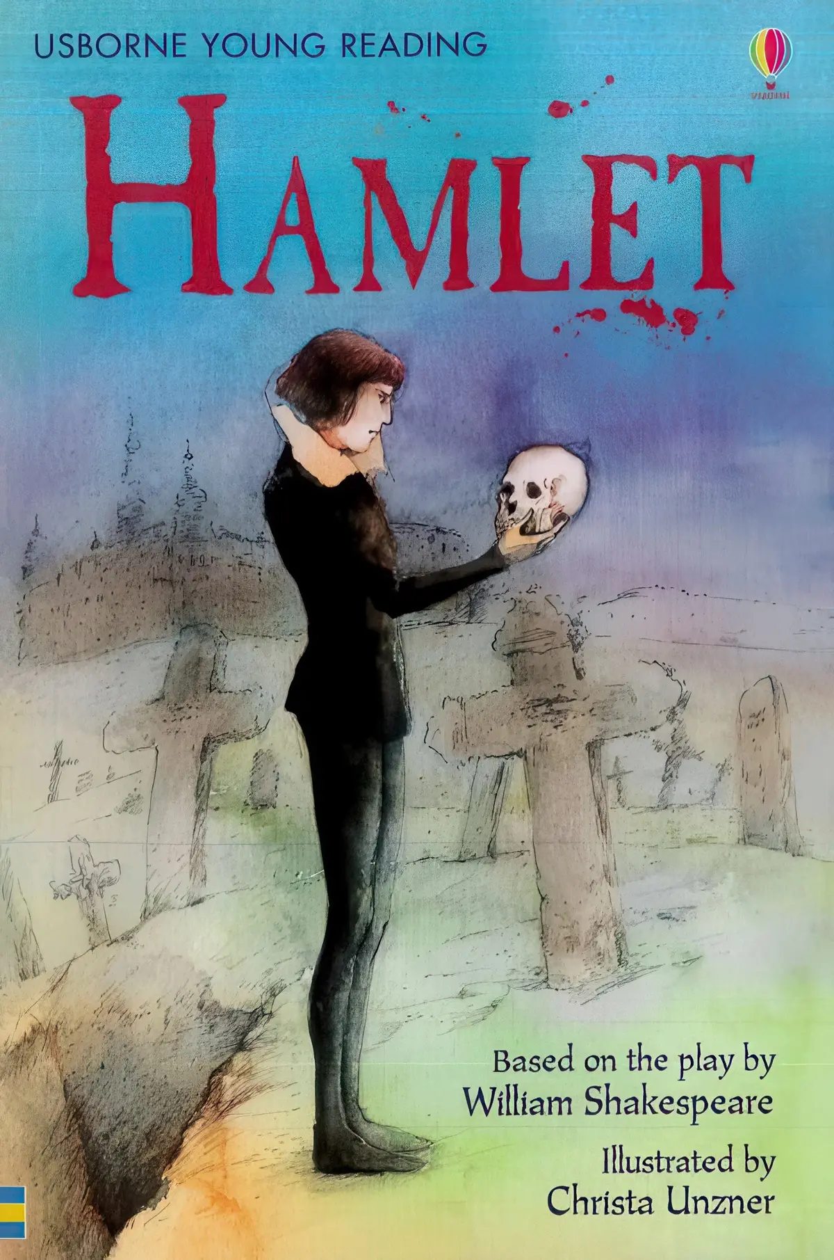 Shakespeare's Hamlet Paperback Book 1
