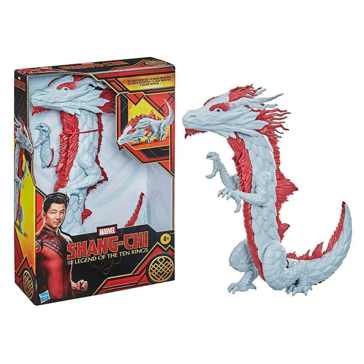Shang-Chi And The Ten Rings The Great Protector Mega Creature Action Figure 1