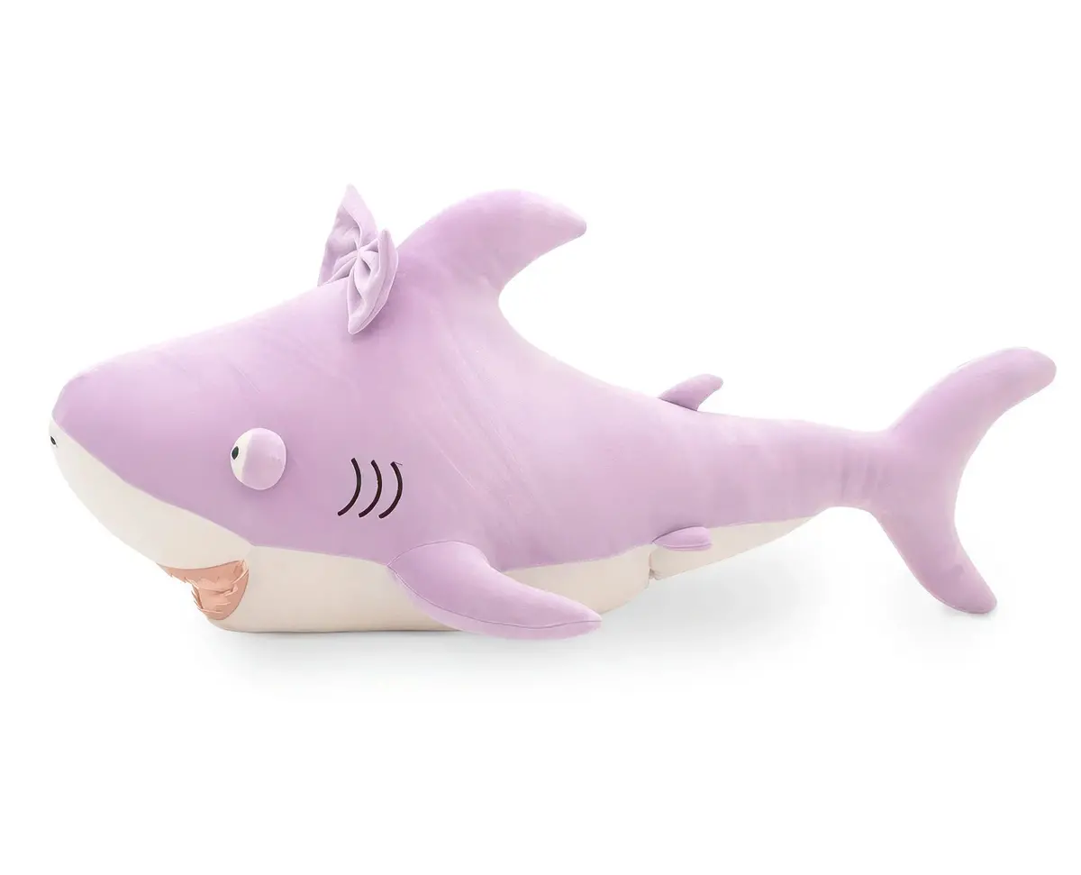 Shark Girl Plush Toy 35Cm 1
