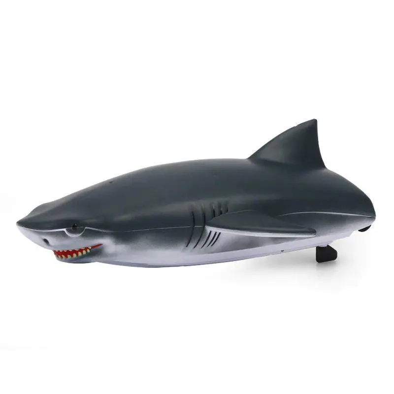Shark Head 2-In-1 Remote Controlled Rc Speed Boat 1