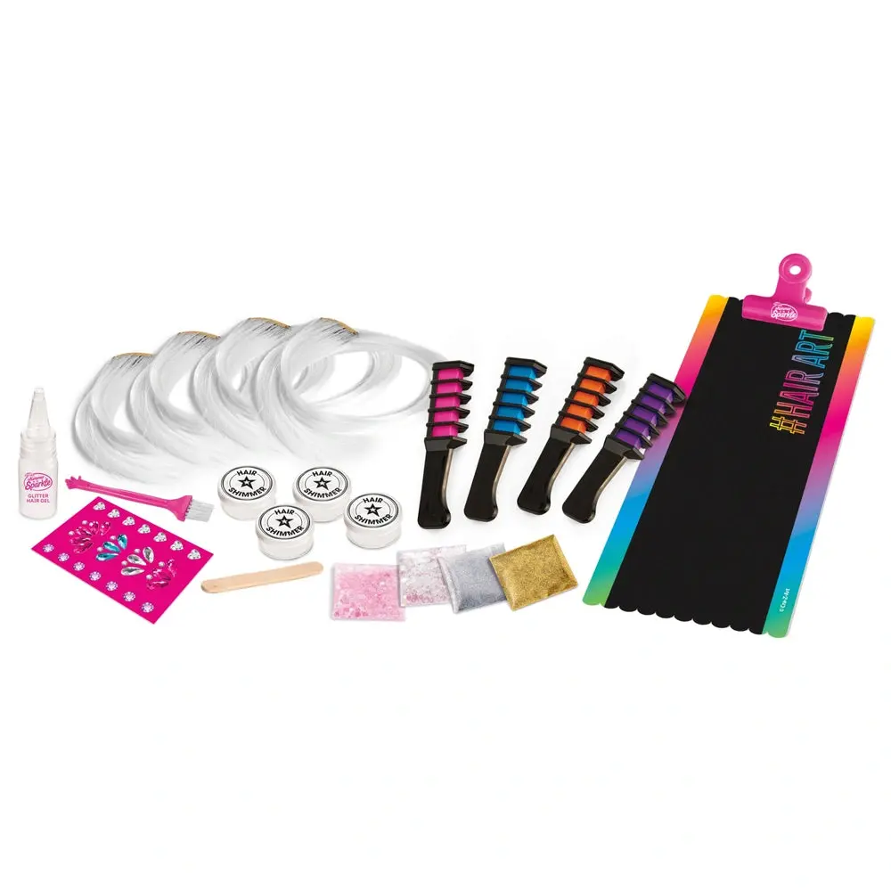 Shimmer 'N Sparkle Colour Fx Hair Extension Studio 2