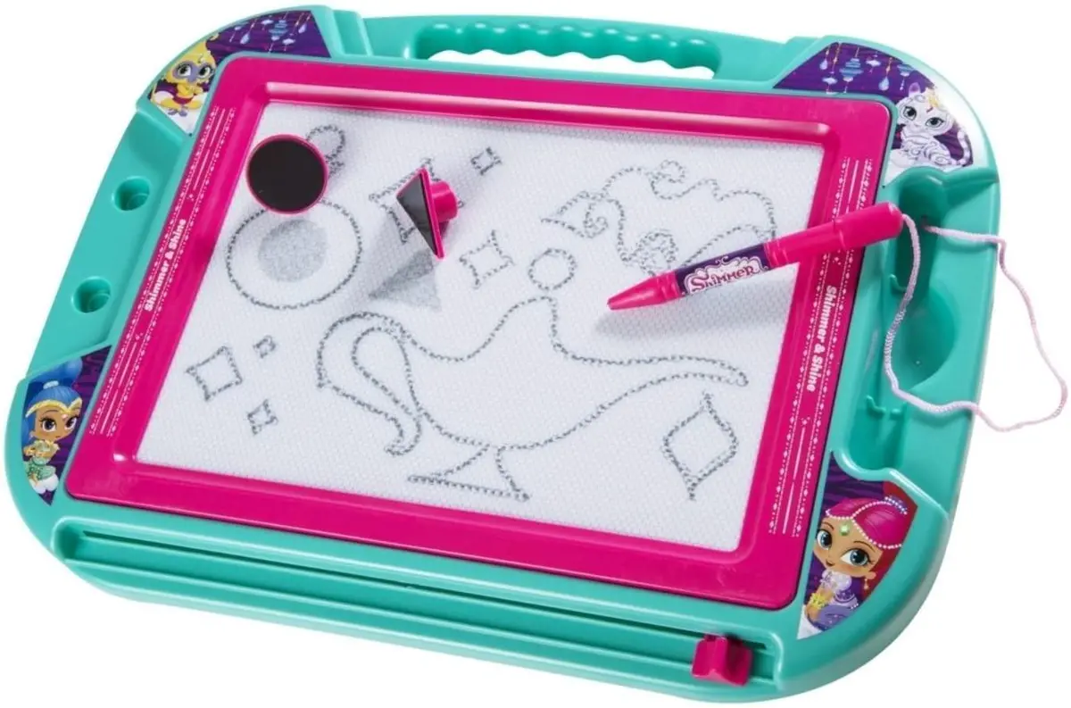 Shimmer & Shine Large Magnetic Scribbler 1
