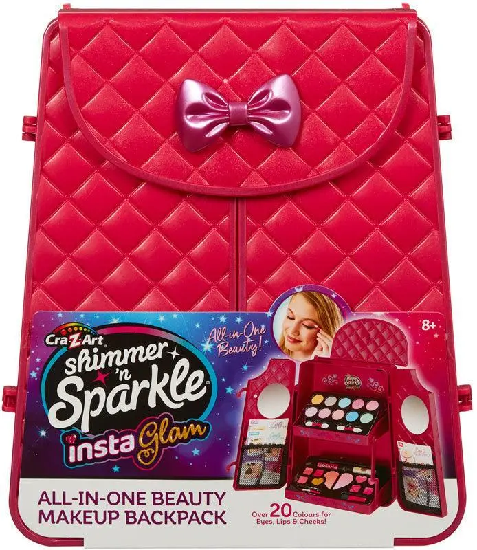 Shimmer 'N Sparkle Insta Glam - All In One Beauty Makeup Back 1