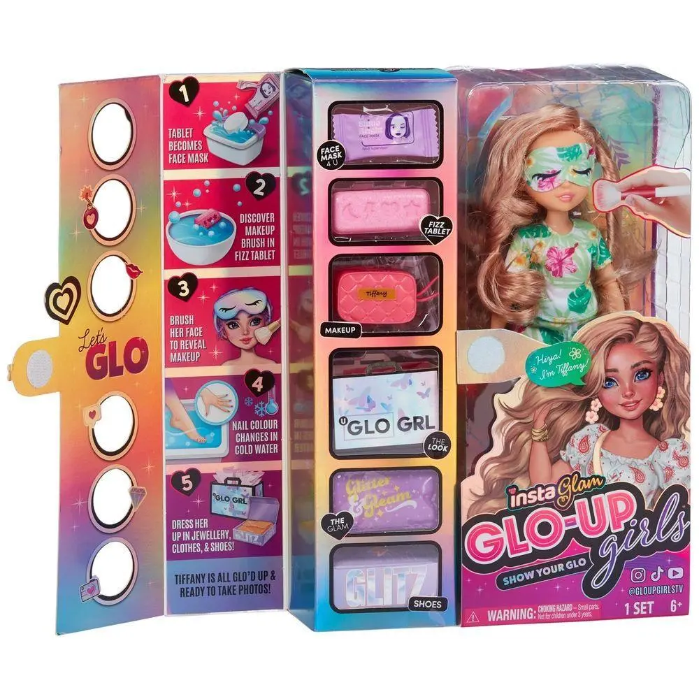 Shimmer 'N Sparkle Instaglam Glo-Up Girls Tiffany 1
