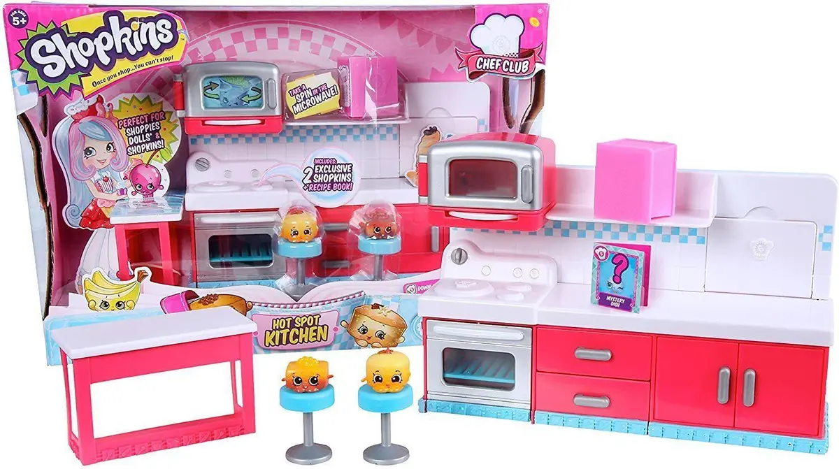 Shopkins 56152 Chef Club Hot Spot Kitchen Playset 1