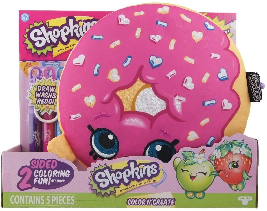 Shopkins Color N' Create Activity Playset - Assortment 1