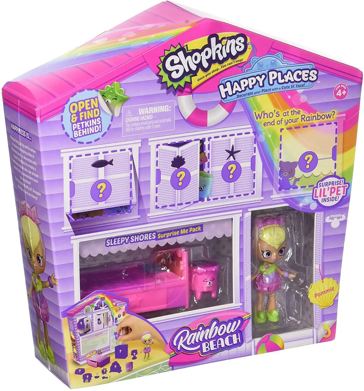 Shopkins Happy Places Furniture Set - Assortment 1