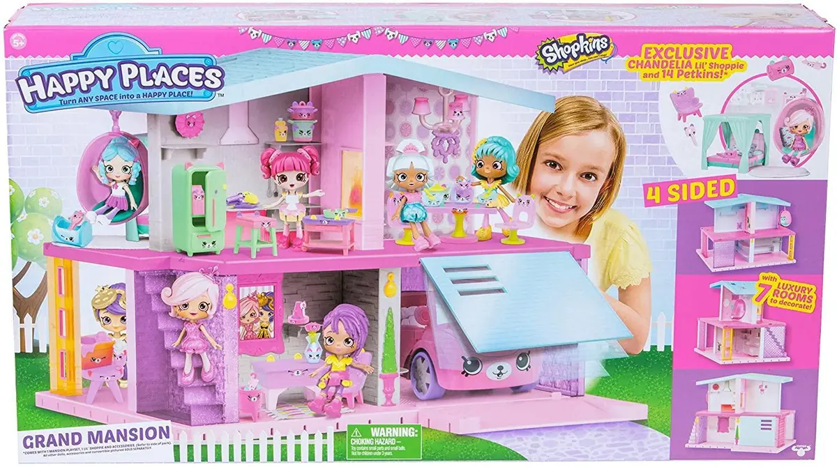 Shopkins Happy Places Mansion 1