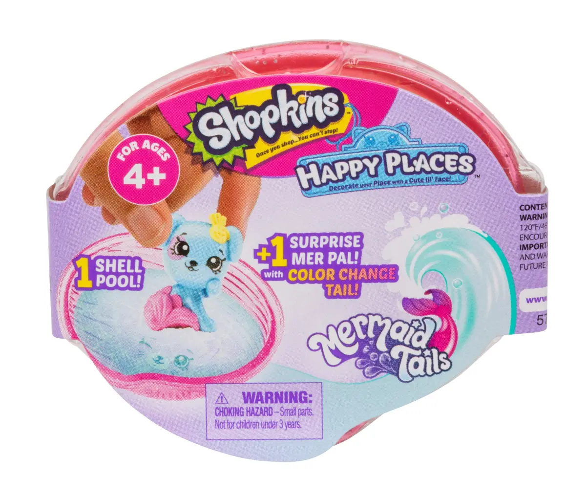 Shopkins Happy Places Mermaid Tails 1