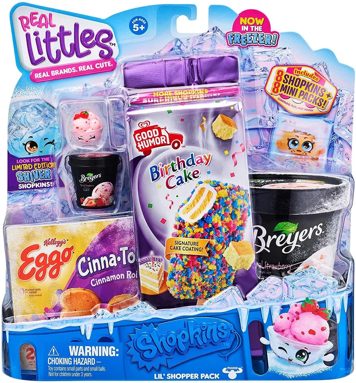 Shopkins Lil' Shopper Pack - Assorted 1
