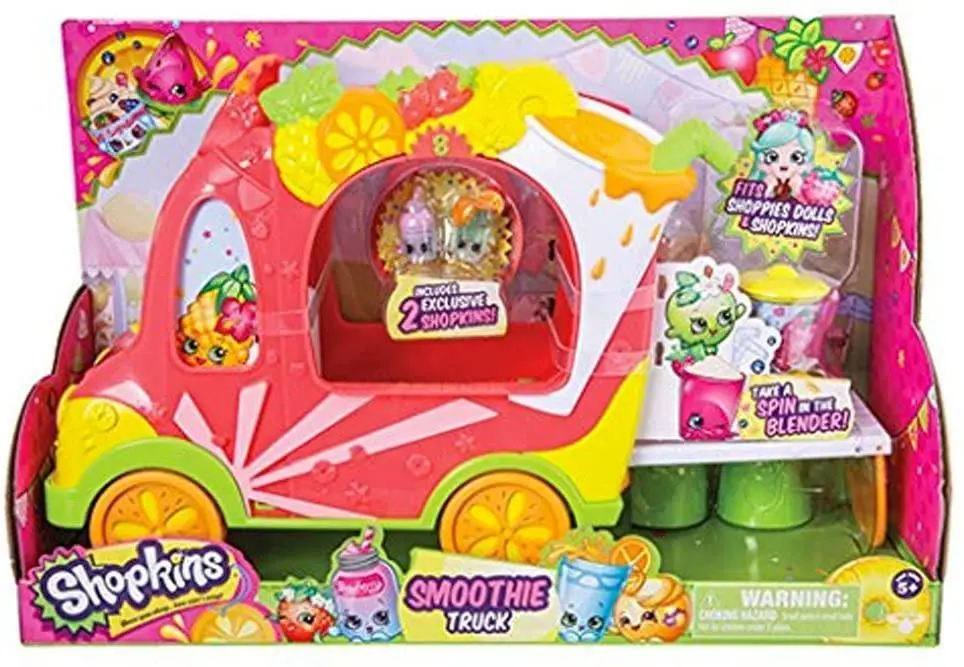Shopkins Shoppies Smoothie Truck Playset 1