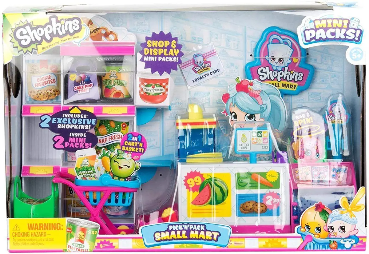 Shopkins Small Mart Playset 1