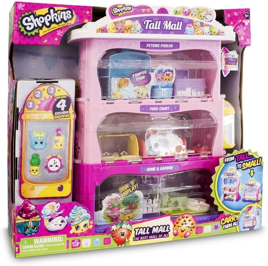 Shopkins Tall Mall Playset 1