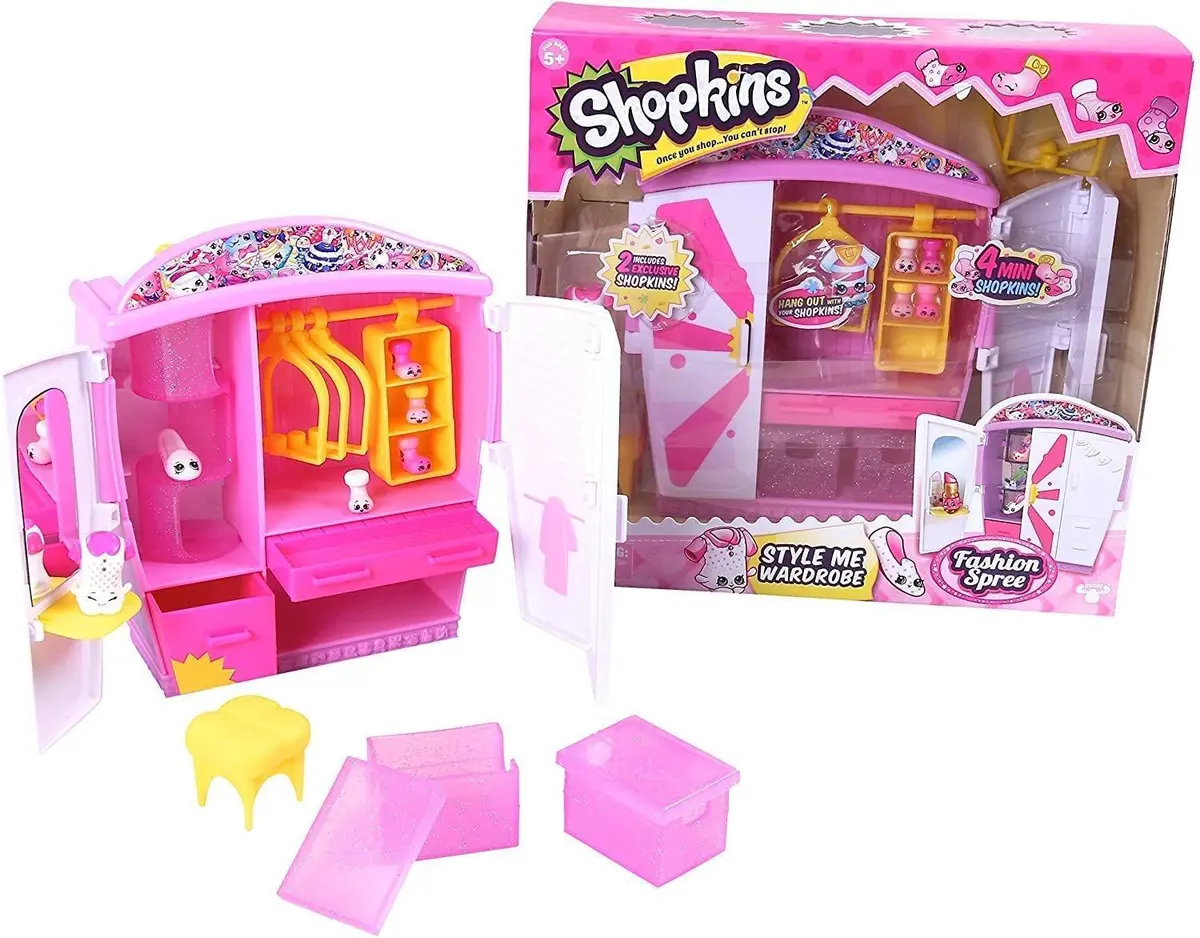 Shopkins Wardrobe Playset 1