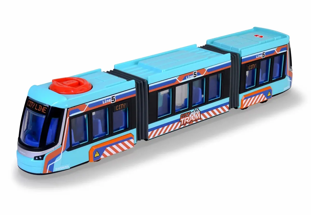 Siemens Avenue Tram Articulated 41.5Cm 1