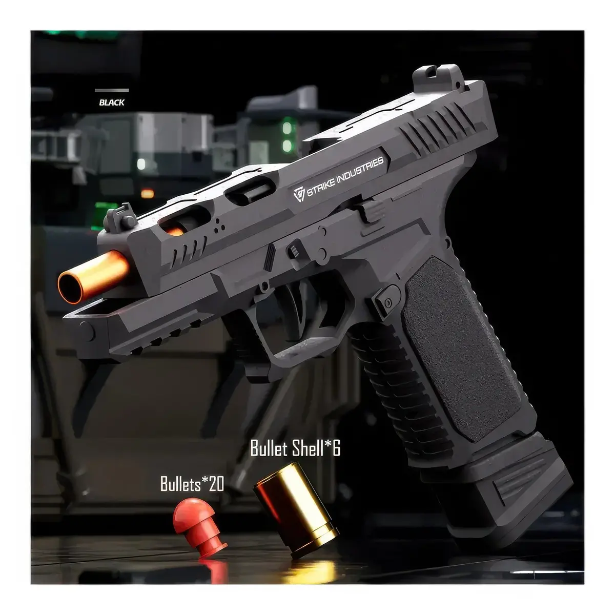 Sig17 Semi-Automatic Outdoor Toy Gun 1