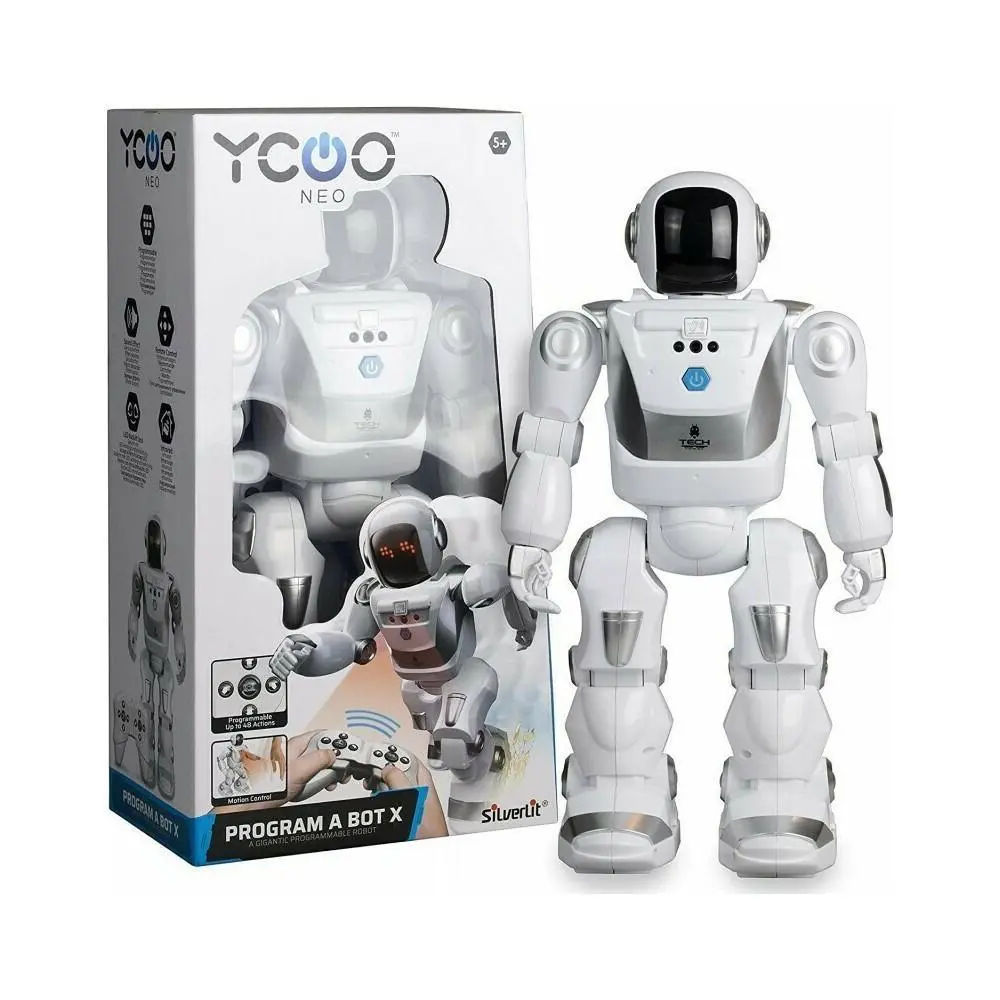 Silverlit Programmable Bot X Robot 1