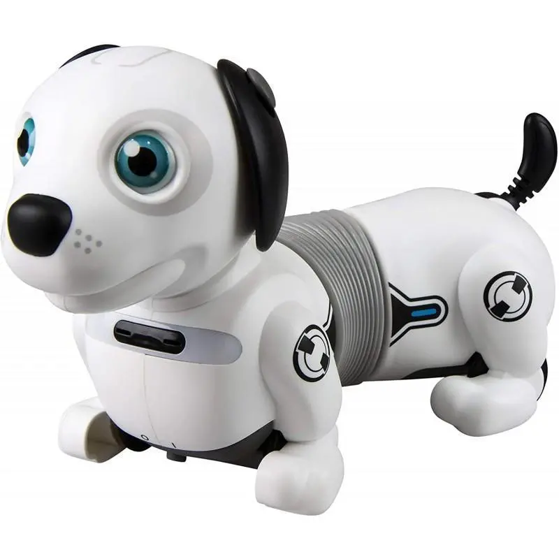 Silverlit Robo Dackel Jnr White 1