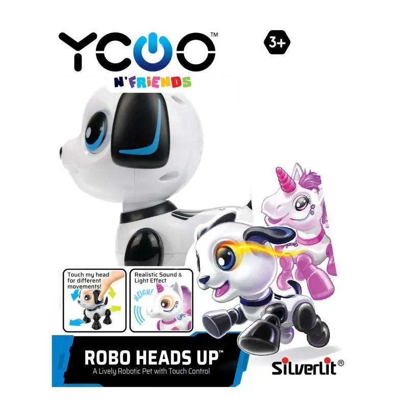 Silverlit Robo Heads Up Interactive Robo Toy - Assortment 1