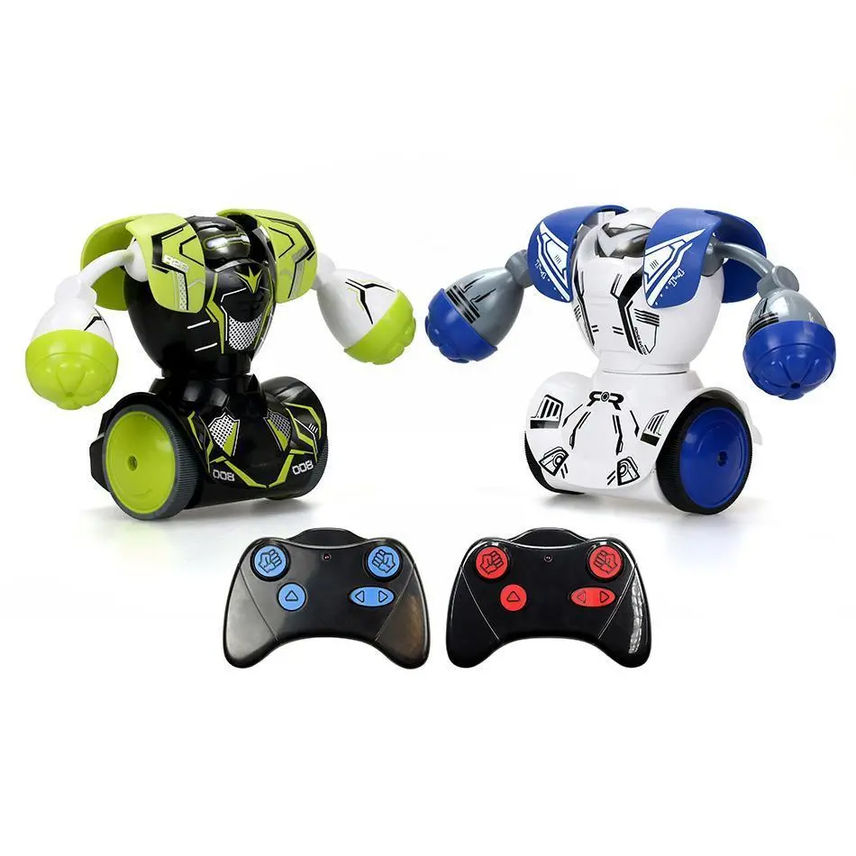 Silverlit Robo Kombat Set Of 2 Remote Controlled Robots 1