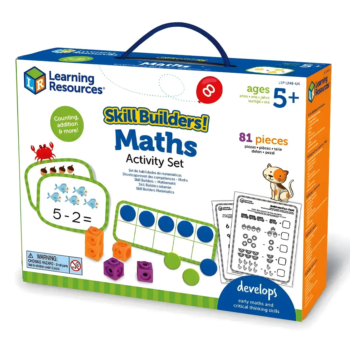 Learning Resources Skill Builders! Maths Activity Set 1