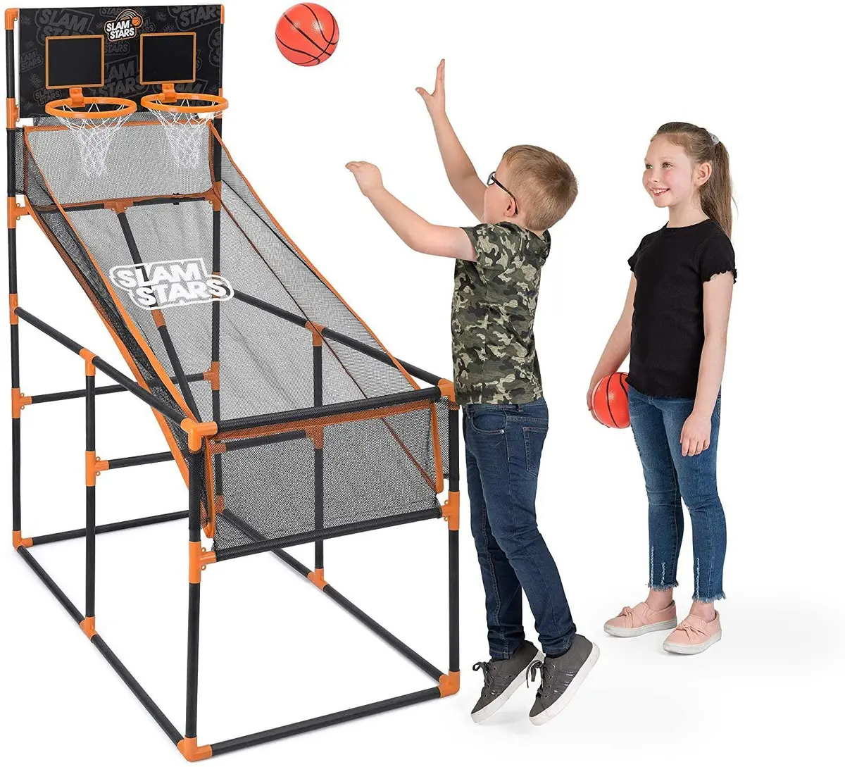 Slam Stars 2 Player Kids Indoor Basketball Game 1